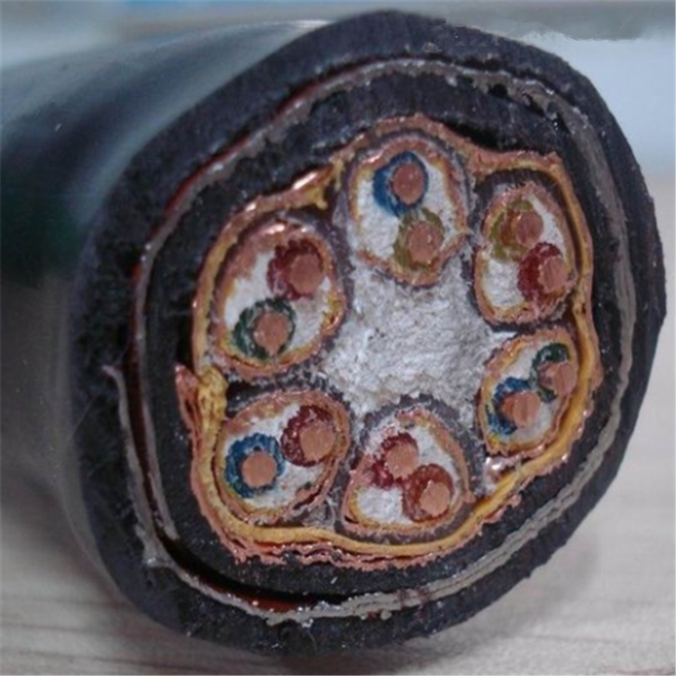 YC-J重型鋼絲加強(qiáng)型橡套電纜