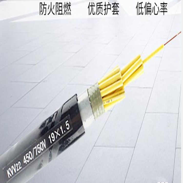 KVVP22，KVVP2-22鋼帶鎧裝控制電纜