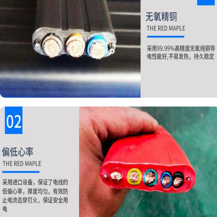 YFFB 3x240+1x120mm大平方扁電纜