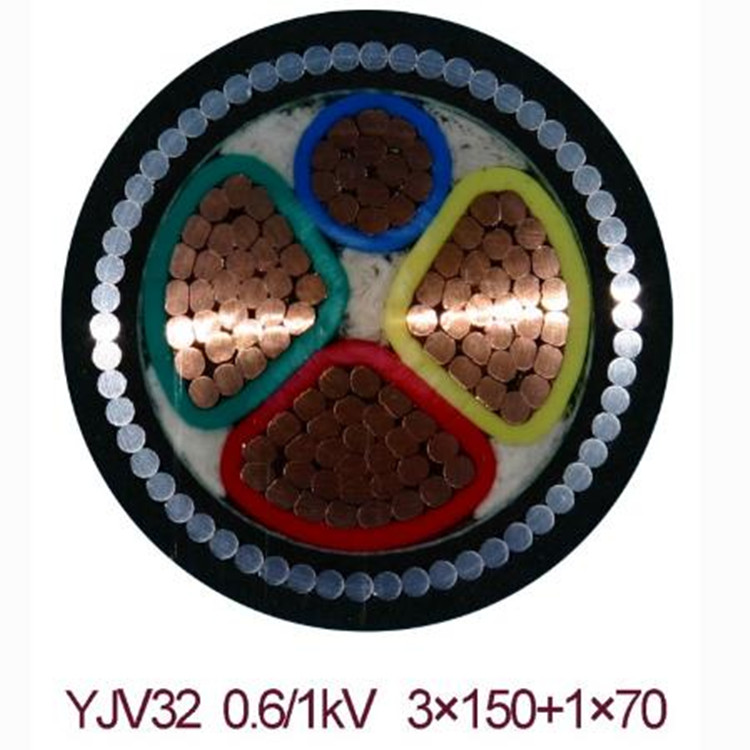 YJV3*185+1*95交聯(lián)電力電纜