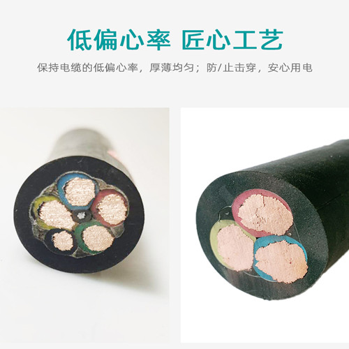 YC-3*50+1*25mm2橡套電纜