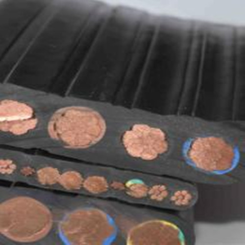 YGCB-YVFR YVFB YVFPB YFFPB硅橡膠扁電纜