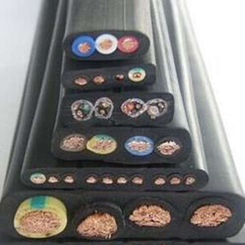 YB移動(dòng)橡套扁電纜