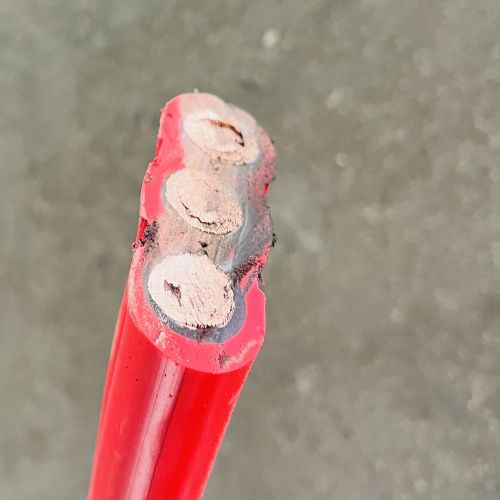 3芯YGCB硅橡膠電纜基本參數(shù)