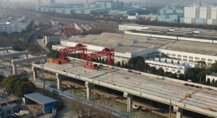 電動鋼絲葫蘆助力寶山沿江通道隧道工程建設(shè)